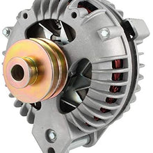 Alternator Compatible with/Replacement for Chrysler Er/If; 12-Volt; 110 Amp; Special 110A Version Of Acr0004