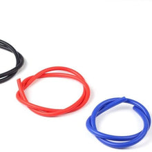 10 Ft Red Silicone Hose for High Temp Vacuum Engine Bay Dress up 12mm 15 32" ID