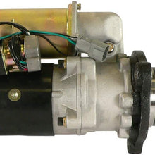 DB Electrical SNK0049 Starter Compatible With/Replacement For Komatsu SA6D170A, SA12V140 Engines / 600-813-4921, 600-813-4922, 600-813-4931, 600-813-4932, 600-813-4933/0-23000-6981, 0-23000-7000