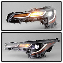 ACANII - For [L | LE Japan Built Model] 2020-2021 Toyota corolla Black LED Projector Headlights Headlamps Set Left+Right