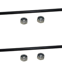 DLZ 2 Pcs Front Stabilizer Sway Bar Link Compatible with Toyota Avalon 2005-2012, Toyota Camry 2002-2006, Toyota Highlander 2001-2014, Toyota Solara 2004-2008, Toyota Venza 2009-2014