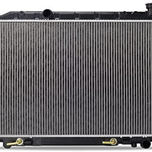 Mishimoto R2578-AT Plastic End-Tank Radiator Compatible With Nissan Murano 2003-2007