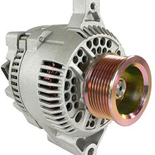 DB Electrical AFD0079 Alternator Compatible With/Replacement For Ford Truck 3.0L 5.0L 5.8L 7.5L 1993 1994 1995 3G Series F1PU-10346-DA F3HT-10300-GB F5HT-10300-CA AL7527X 334-2005 334-2239 10463956