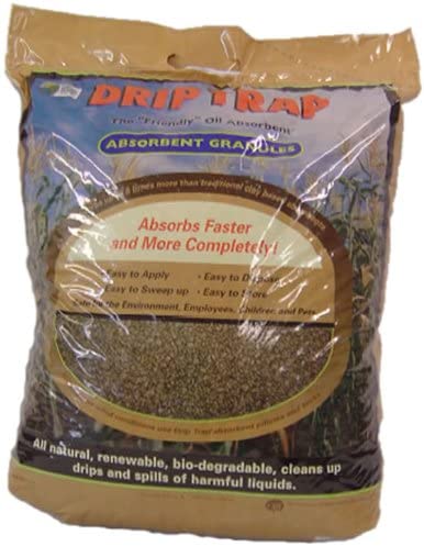 Drip Trap DTG005 Tan 1/2 cu. ft. Granules Oil Absorbent