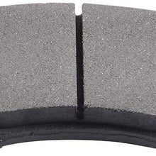 AUTOMUTO Front Rear Ceramic Brakes Pads Set fit for 1997 1998 1999 2000 2001 2002 2003 Ford F-150,2004 Ford F-150 Heritage,2002 Lincoln Blackwood