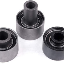CCIYU Timing Belt Water Pump with Gasket Tensioner Bearing Fits 1990-1996 Nissan 300ZX Non Turbo 3.0L VG30DE