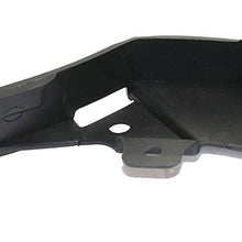 Rear Bumper Filler Compatible with MERCEDES BENZ C-CLASS 2015-2018 RH Side Cover Plastic with AMG Package Sedan