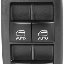 X AUTOHAUX 04602535AI Car Master Power Window Switch for 2010-2011 Chrysler Town and Country