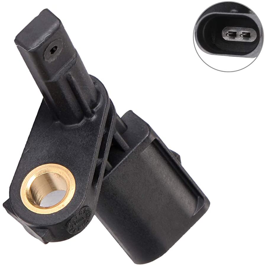 SCITOO 1 pc Front Right ABS Wheel Speed Sensor Fit for 2006-2013 Audi A3,2008-2011 Audi TT,2004-2005 Porsche Carrera GT,Vw Beetle Golf City GTI Jetta Bora CC Eos ALS467