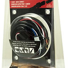 Blazer CWL610 9' Quick-Connect Wire Harness for 1 Light