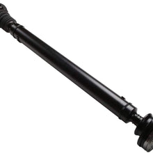 Bapmic 52099497AD Front Driveshaft Prop Shaft Assembly Compatible with 1999-2001 Jeep Grand Cherokee