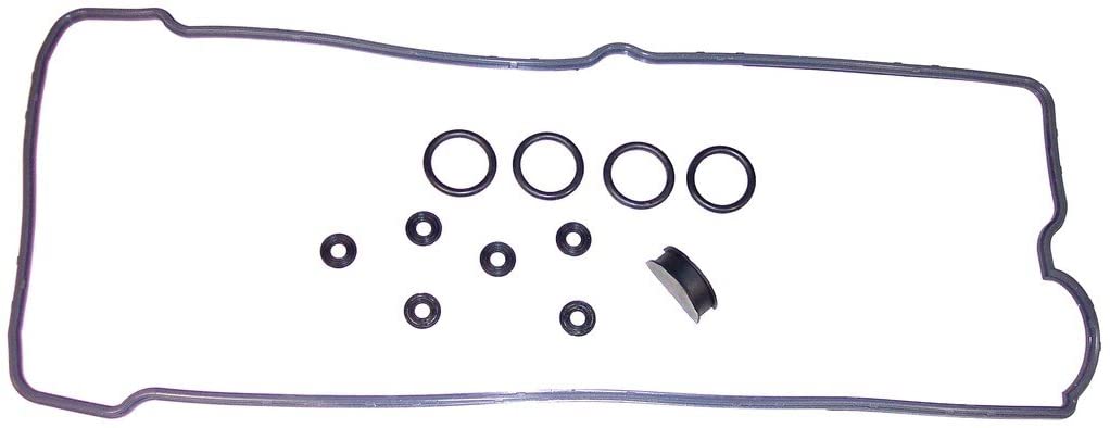 DNJ VC520G Valve Cover Gasket With Grommets For 96-07, Suzuki, Chevrolet, Aerio, Tracker, Vitara, Esteem, Sidekick, 1.8L-2.3L, L4, DOHC, 122cid, 140cid, Naturally Aspirated