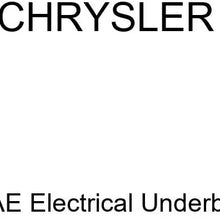 Genuine Chrysler 56050074AE Electrical Underbody Wiring