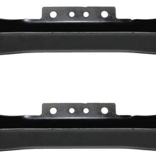 Detroit Axle - Both (2) Rear, Upper Complete Control Arm Assembly - Position: Rear Upper - 10-Year Warranty For - 1993-1998 Jeep Grand Cherokee - [1997-2006 Jeep TJ] - 1997-2007 Jeep Wrangler