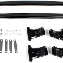 FEIPARTS Roof Rack Crossbars Carrier Rails Roof Bar fit for 2017-2019 for GMC Acadia - Max Load 150LBS