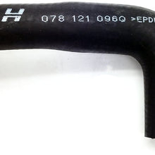 JSD 078121096Q Water Hose - Water Pipe to Additional Water Pump for 1999 2001 Audi A4 A4 Quattro 1999-2000 VW Passat