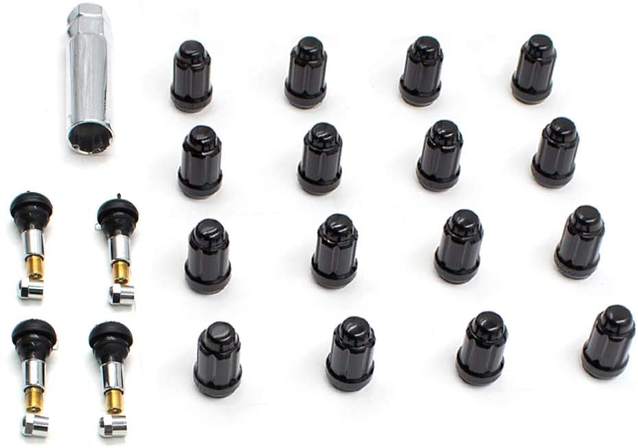 Wheel Accessories Parts Lug Nut Kit 1.38