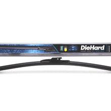 DieHard DHB24 Premium All-Season and All-Weather Black 24" Beam Windshield Wiper Blades