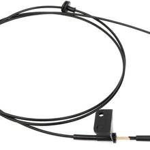 SCITOO Hood Pull Wire Assembly Replacement Fit for 1996-2000 Honda 74130-S01-A01