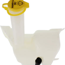 Windshield Washer Tank Assy compatible with Chrysler Sebring 01-02 W/Pump Cap and Sensor Convertible