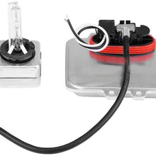 HID Ballast Control Unit,3Pcs Xenon HID Headlight Ballast Control Unit Module Bulb Kit for Cadillac Escalade 5DV00900000