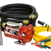 Fill-Rite RD1212NN 12 GPM 12V Portable Fuel Transfer Pump with Power Cord