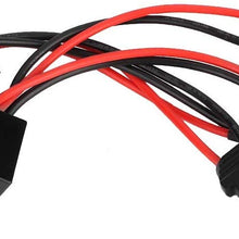 Hlyjoon Car Error Free Decoder 2pcs T10 LED Headlight Decoder Device Anti-Flicker Resistors Error Canceller Car Vehicles LED Headlight Decoder