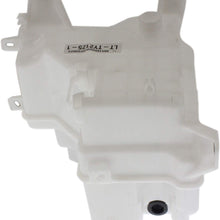 Aftermarket Washer Reservoir Compatible with 2010-2013 Lexus RX450h with Cap Filler Inlet Pump and Sensor with HLW