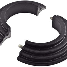 Radiator Flange Black Aluminum Escutcheon 1 11/16'' ID | Renovator's Supply