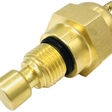 1 Pcs Coolant Fan Temperature Sensor Water Temp Switch For Kawasaki Mojave250 Ksf250 1989-2000 Repalce 27010-1202