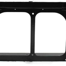 Garage-Pro Radiator Support for FORD RANGER 95-97 Assembly Black Steel