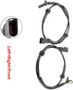 ANGLEWIDE 2 x ABS Wheel Speed Sensors Left+Right+Front Replacement for 2010-2013 Ford Transit Connect 2010 Ford Transit