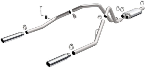 Magnaflow 15863 Stainless Steel Dual Cat-Back Exhaust System