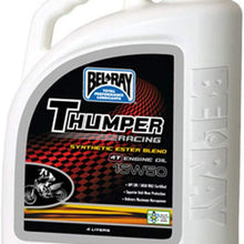 Bel-Ray Thumper Racing Synthetic Ester Blend 4T 15W50 Engine Oil 4 Liter 99530-B4LW
