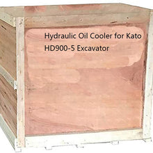 Hydraulic Oil Cooler for Kato HD900-5 Excavator