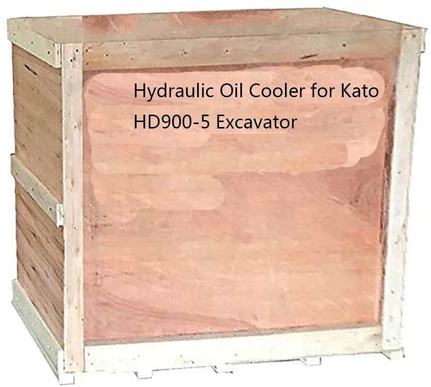 Hydraulic Oil Cooler for Kato HD900-5 Excavator