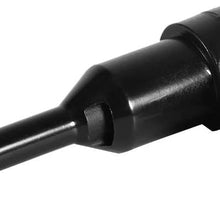 Qiilu 93179551 Car Auto Coolant Fluid Level Sensor Forged ABS Plastic Black Fit for Vauxhall Opel Automobile Sensors