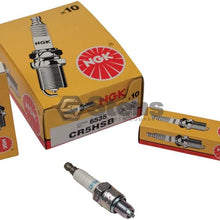 NGK 6535 Standard Spark Plug - CR5HSB, 1 Pack