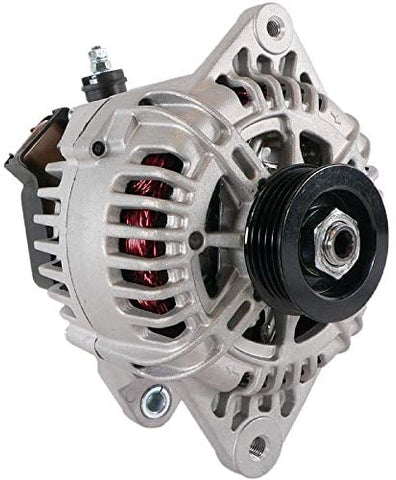 DB Electrical AVA0101 Alternator Compatible With/Replacement For 1.8L 1.8 Kia Sephia 1999 2000 2001, Kia Spectra 00 01 02 03 04 2000 2001 2002 2003 2004 400-40018 OK2AA-18-300 11227 2655553 11227N