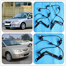 RQBHD Car Accessories Brake System Front ABS Sensor for Mazda 323 Family Protege Lantis 1998-2001 BJ Mazda premacy 1999-2003 (Color : R Side)