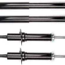 TUPARTS 4x Front Rear 341601 71361 344415 911262 Struts Shocks Absorbers Fit for 2004 2005 2006 2007 2008 F-ord F-150,2006 2007 2008 L-incoln Mark LT