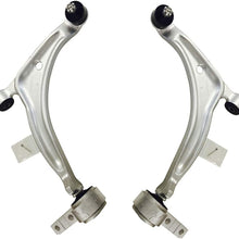 BRTEC Front Lower Control Arm with Ball Joint for 2002 2003 2004 2005 2006 for Nissan Altima; 2004 2005 2006 2007 2008 for Nissan Maxima Lower Control Arm with Ball Joint Driver & Passenger Side