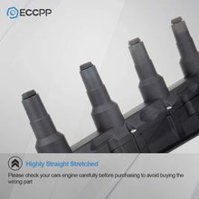ECCPP Ignition Coils Pack Compatible with Saab 9-3 Saab 9-3 SE Saab 9-5 1999-2009 Replacement for UF577 5C1762 5C1760