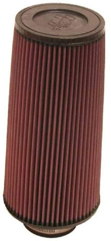 K&N Universal Clamp-On Air Filter: High Performance, Premium, Washable, Replacement Filter: Flange Diameter: 3 In, Filter Height: 12 In, Flange Length: 1.75 In, Shape: Round Tapered, RE-0800