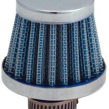Spectre Performance 3996 Blue 9mm Breather Filter
