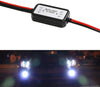 iJDMTOY (1) Alternating Left/Right Strobe Flash Module Box For Car Fog Lights, LED Daytime Running Lights, Work Lights and more