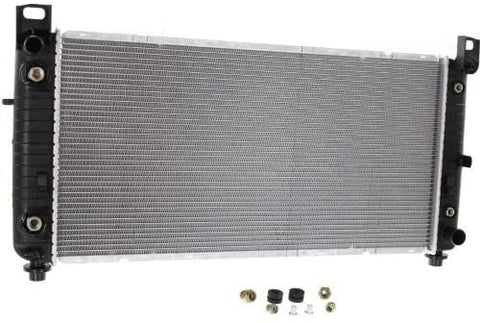 MAPM Premium 18.69 x 30.13 x 0.63 in. Core Dimensions Radiator For Toyota Highlander 2009-2013 - TO3010327