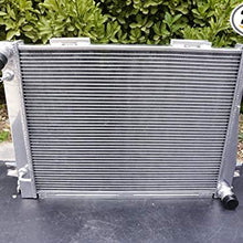 Aluminum Radiator for BMW 5 E28 525 i/528 i/533 i/535 i;6 E24 628/633/635 CSi AT