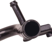 TOPAZ 16268-75130 Metal Coolant Water Bypass Pipe for Toyota Tacoma 05-17 2.7L