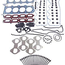 DNJ Head Gasket Set with Head Bolt Kit For 2004-2006 for Ford F-150 5.4L 330cid V8 SOHC